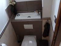 WC suspendu avec lave-mains intégré WiCi Bati - Monsieur C (68) - 2 sur 2